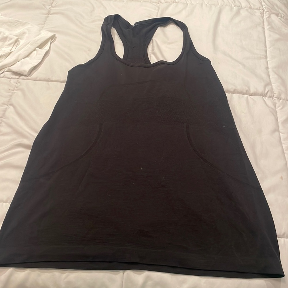 lululemon racer back tank